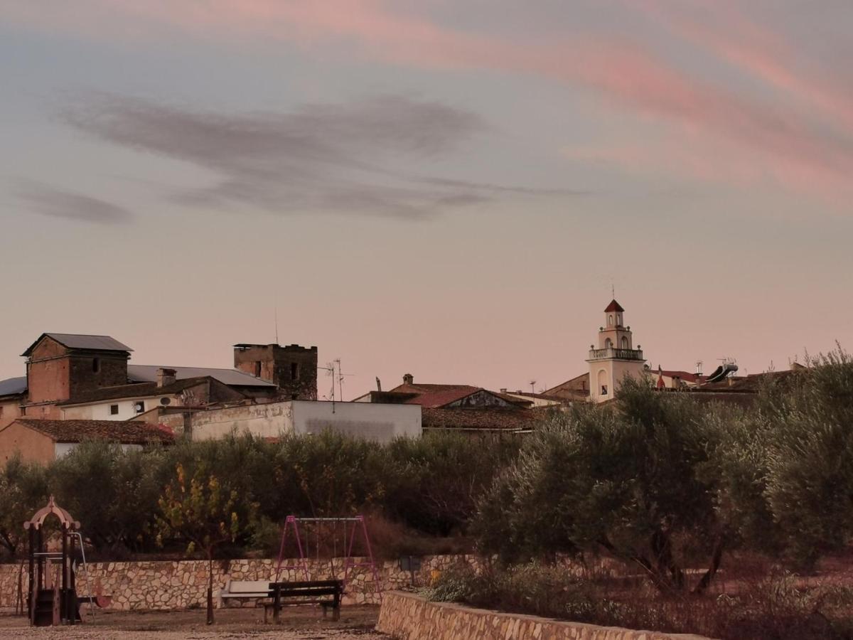 منزل الضيف Benissuera  في Casa Rural L'Avia Tica المظهر الخارجي الصورة