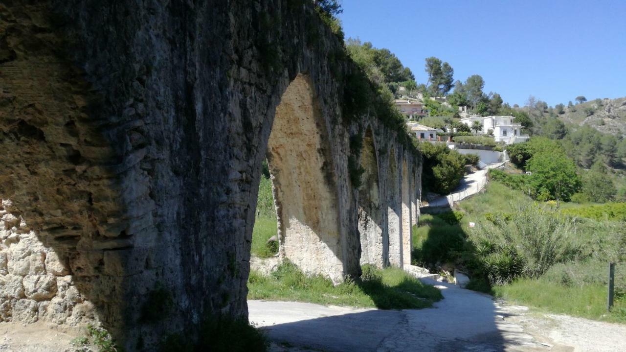 منزل الضيف Benissuera  في Casa Rural L'Avia Tica المظهر الخارجي الصورة